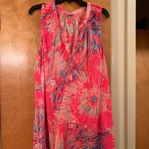 LillyPulitzer Essie Dress Never Been Betta XL NWOT